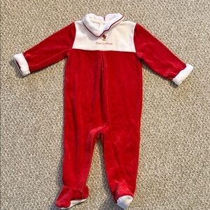 Janie and Jack “First Christmas” Pajamas